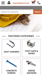 Mobile Screenshot of fastenersplus.com